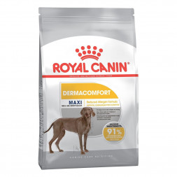Royal Canin Maxi Dermacomfort сухой корм для собак крупных пород, склонных к разражению кожи и зуду - 10 кг