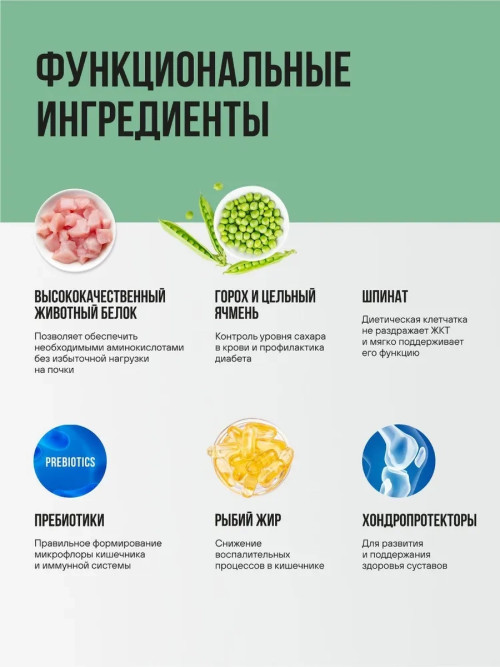 BOWL WOW сухой корм для щенков мелких пород с индейкой, рисом и шпинатом - 5 кг