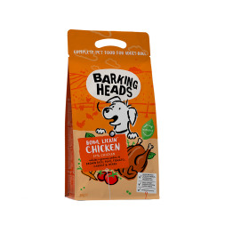 Barking Heads Bowl Lickin Chicken сухой корм для взрослых собак с чувствительным пищеварением с курицей и рисом - 2 кг