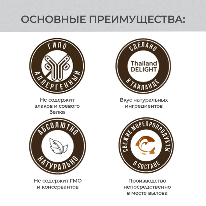 Prime Ever Holistic влажный корм для взрослых кошек с лососем и ягодами годжи в соусе, в паучах - 85 г х 24 шт