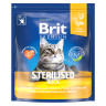 Изображение товара Brit Premium Cat Sterilised сухой корм для взрослых стерилизованных кошек с уткой и курицей - 2 кг
