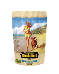 Brooksfield Low Grain Adult Dog All Breeds Lamb сухой корм для взрослых собак с ягненком и рисом - 800 г