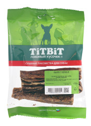 TiTBiT лакомство для собак вымя говяжье - 45 г