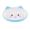 Изображение товара Mr.Kranch миска керамическая для кошек Мордочка кошки, 160 мл, голубая