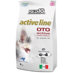 Forza10 Active Line для взрослых собак всех пород с заболеванием слуховых органов - 4 кг