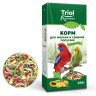 Изображение товара Тriol Standard корм для мелких и средних попугаев с фруктами - 500 г