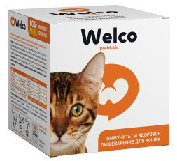 Welco &quot;Иммунитет и здоровое пищеварение&quot; лакомство для кошек - 35 мл (7 шт/упак)