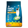 Изображение товара Fresh Paws Active впитывающий наполнитель для кошачьего туалета с активированным углем - 6 л (4 кг)