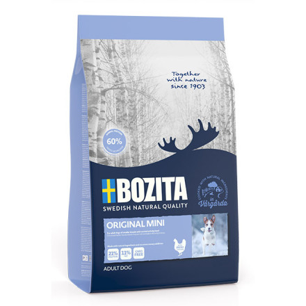 Bozita Original Mini сухой корм для собак мелких пород с курицей - 950 г