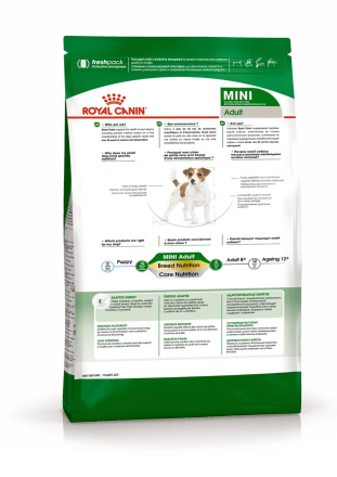 Royal Canin Mini Adult сухой корм для собак мелких пород - 800 г