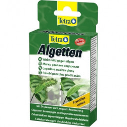 Tetra Algetten средство профилактическое против водорослей - 12 таб