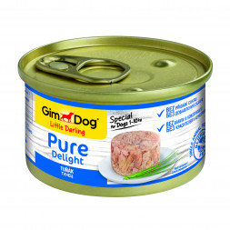 Gimborn GimDog Pure Delight влажный корм для собак из тунца - 85 г х 24 шт