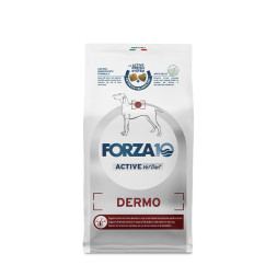 Forza10 Active Dermo сухой корм для взрослых собак всех пород с патологиями кожного покрова - 10 кг