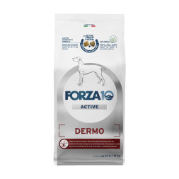 Forza10 Active Dog Adult Dermo сухой корм для взрослых собак всех пород с патологиями кожного покрова - 10 кг