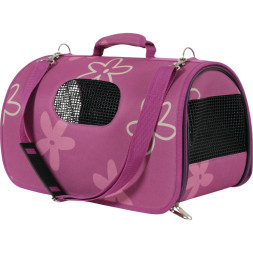 Zolux сумка-переноска для кошек и собак, 25*43,5*28,5 см, M, сливовая