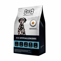 Gina Dog Hypoallergenic сухой гипоаллергенный корм для взрослых собак с индейкой и уткой - 1 кг