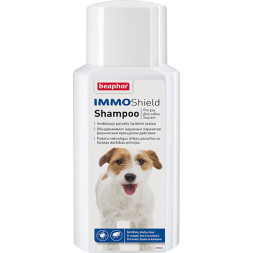 Шампунь Beaphar IMMO Shield Shampoo для собак от паразитов - 200 мл