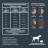 AlphaPet Superpremium сухой полнорационный корм для взрослых собак мелких пород с чувствительным пищеварением с ягненком и рисом - 3 кг