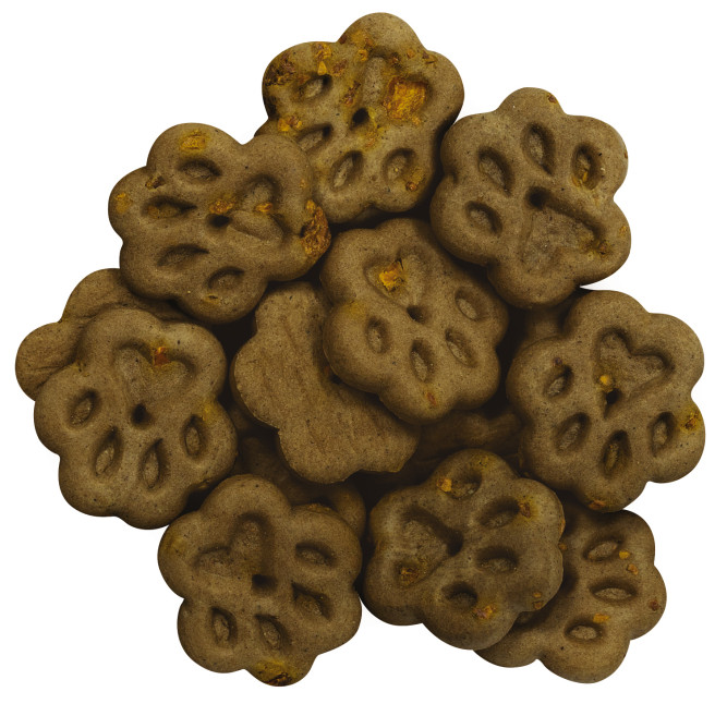 Деревенские лакомства для собак Печенье с ягненком и тыквой - 100 г