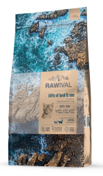 Rawival Gifts of Land &amp; Sea сухой корм для котят с курицей и рыбой - 5 кг