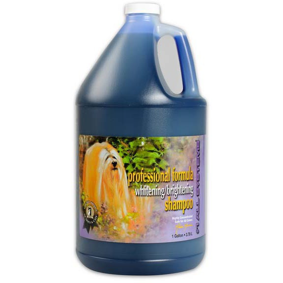 Шампунь отбеливающий для яркости окраса 1 All Systems Whitening Shampoo - 3,78 л