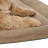 Лежанка MidWest Micro Terry для собак и кошек плюшевая 103х68 см, серо-коричневая