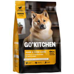 Go' Kitchen сухой корм для собак всех возрастов и щенков, с курицей - 5,44 кг