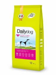Сухой корм Dailydog Adult Medium Breed lamb and rice для взрослых собак средних пород с ягненком и рисом - 12 кг