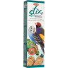 Изображение товара Padovan Stix Vegetable лакомство для волнистых попугаев овощные - 80 г