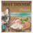 Best Dinner Holistic влажный корм для стерилизованных кошек, мясные волокна в желе "Индейка с кальмарами" - 75 гр х 6 шт