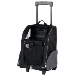 Транспортная сумка Trixie для собак 36х50х27 см черно-серого цвета
