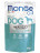 Monge Dog Grill влажный корм для взрослых собак c треской в паучах 100г (24 шт в уп)