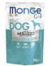 Изображение товара Monge Dog Grill влажный корм для взрослых собак c треской в паучах 100г (24 шт в уп)
