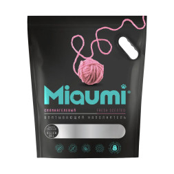 Miaumi Silica Gel Fresh Scented наполнитель силикагелевый впитывающий для кошачьего туалета, с ароматом свежести - 7,6 л (3,2 кг)