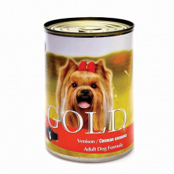 Nero Gold Adult Dog Formula Venison консервы для взрослых собак со свежей олениной - 1,25 кг х 12 шт