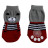 Triol S008 M носки для собак, цвета в ассортименте, 75х30х1 мм, 4 штуки