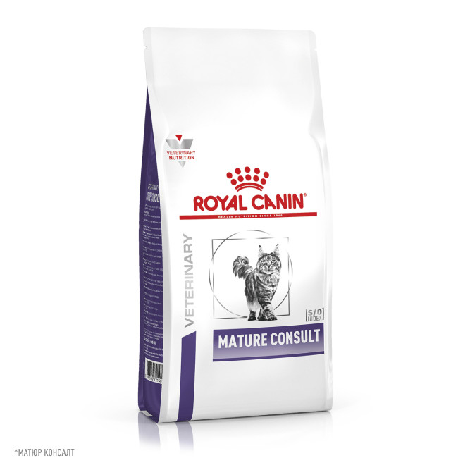 Royal Canin Senior Consult Stage сухой корм с птицей для пожилых кошек и котов всех пород старше 7 лет без видимых признаков старения - 400 г