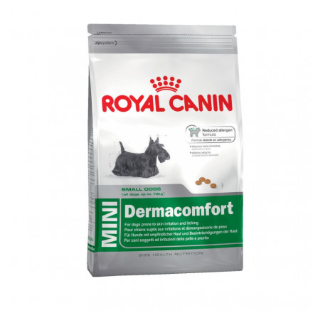 Royal Canin Mini Dermacomfort корм для собак мелких пород с раздраженной и зудящей кожей - 2 кг
