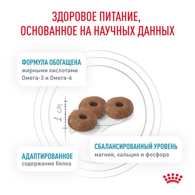 Royal Canin Skin &amp; Coat сухой диетический корм для стерилизованных кошек с чувствительной кожей - 1,5 кг