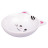 Mr.Kranch миска керамическая для кошек Мордочка кошки, 240 мл, белая