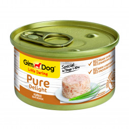 Gimborn GimDog Pure Delight влажный корм для собак из цыпленка - 85 г х 24 шт