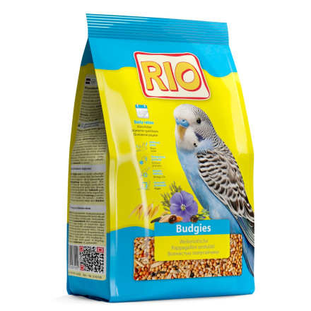 Rio корм для волнистых попугайчиков основной - 25 кг