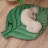 Mr.Kranch лежанка для собак Листочек, большая двусторонняя, 120х73х6 см, зеленая