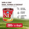 Farmina N&amp;D Quinoa Dog влажный беззерновой корм для взрослых собак с киноа, перепелом и кокосом - 285 г (6 шт в уп)