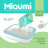 Miaumi TOFU Natural Unscented наполнитель комкующийся соевый для кошачьего туалета, без ароматизатора - 6 л (2,5 кг)