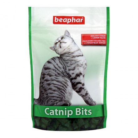 Beaphar Catnip-Bits подушечки для кошек с кошачьей мятой - 150 шт