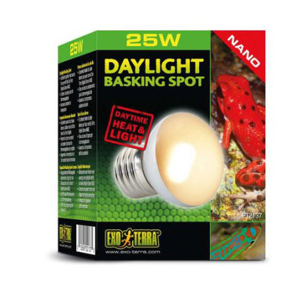 Exo Terra Day Light Basking Spot Nano лампа дневного света для террариума, 25 Вт, PT2137