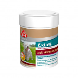 8in1 Excel Small breed Multi Vitamin Мультивитамины для собак мелких пород - 70 таб.