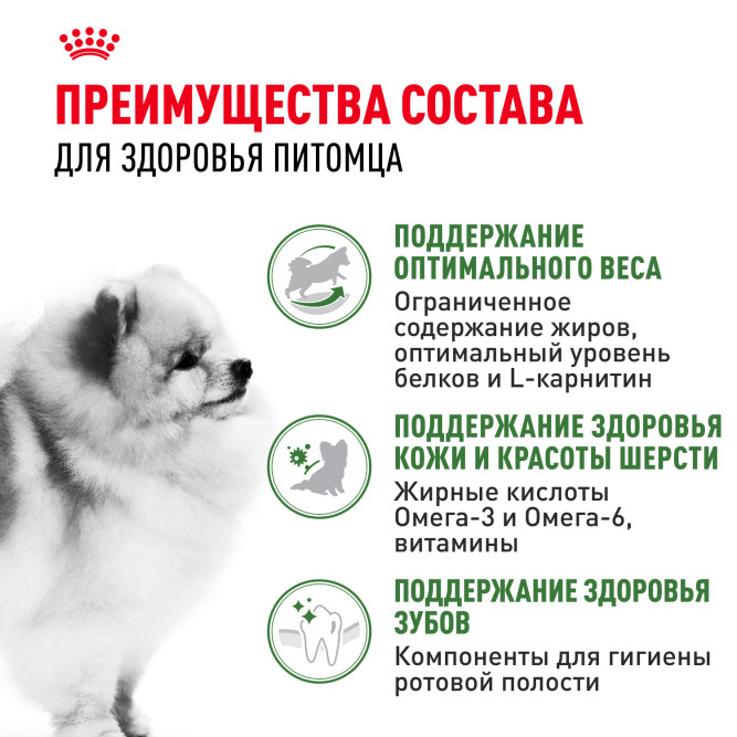 Royal Canin Indoor Life Adult сухой корм для взрослых собак мелких пород, живущих главным образом в помещении - 3 кг