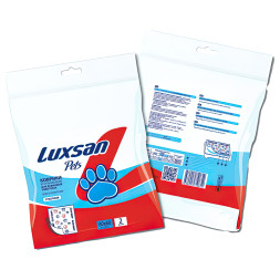 Luxsan Premium коврики впитывающие для животных, 60х60, 2 шт